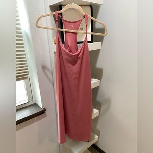 Old navy dress with built in sports bra